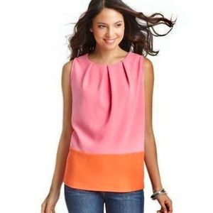 ❤️ Worn x1 Ann Taylor Loft Sleeveless Blouse